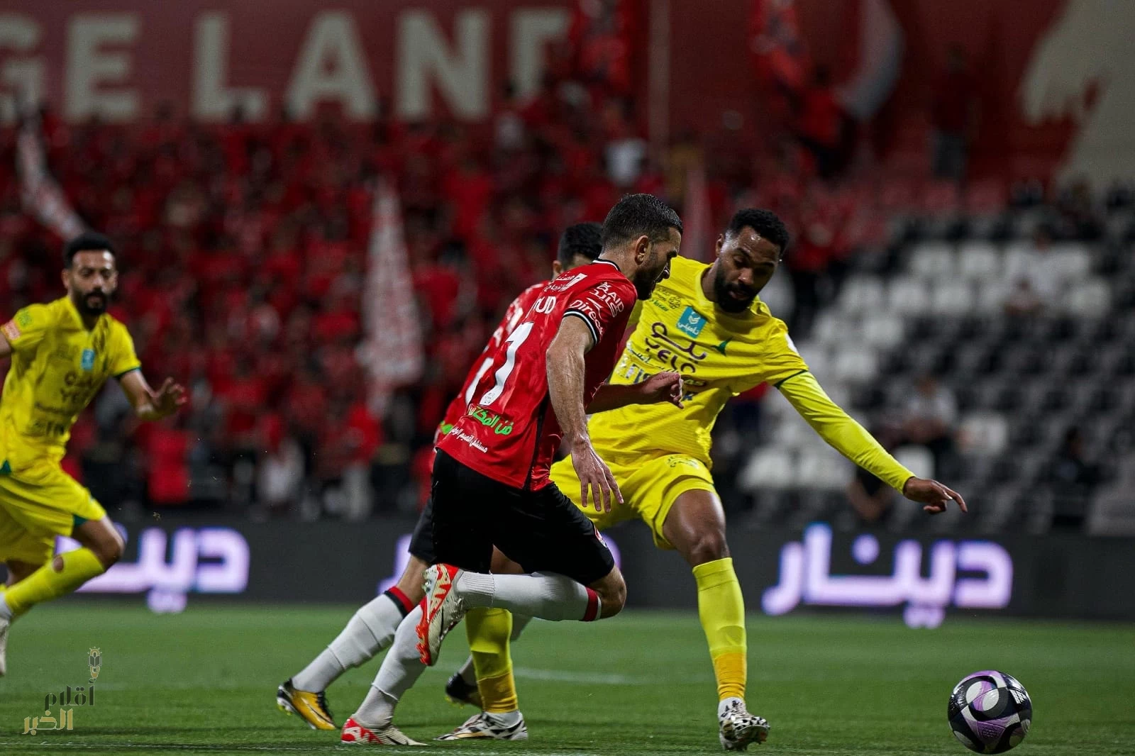 ريمونتادا الدانة ترمي بالرائد إلى المجهول