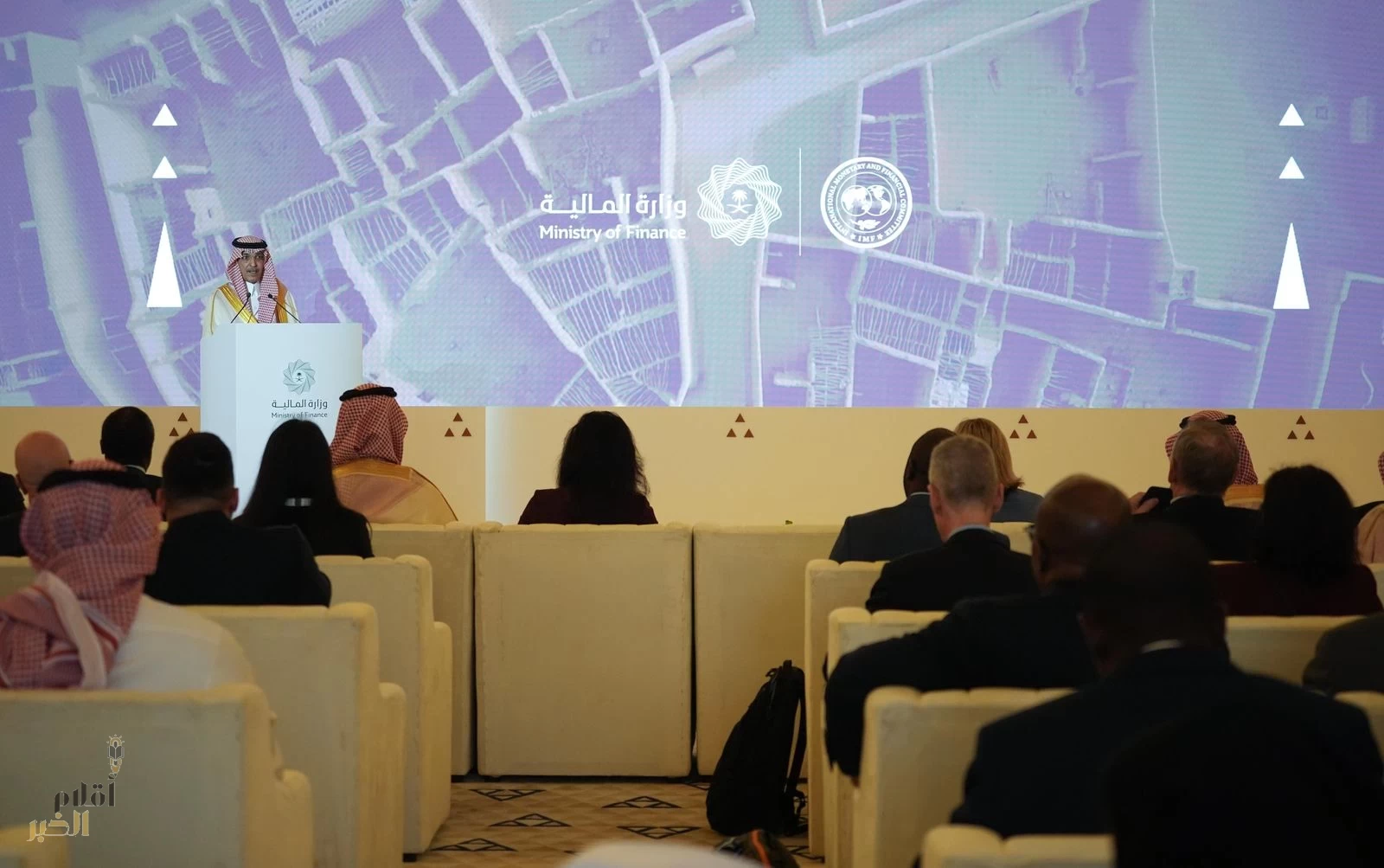 انطلاق أعمال الاجتماع الثالث لوكلاء اللجنة الدولية للشؤون النقدية والمالية في الدرعية