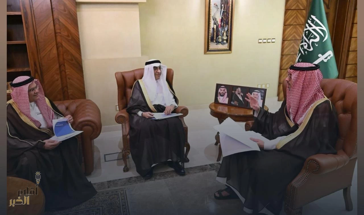 مُحَافظ جدة يستقبل رئيس مجلس مديري مطارات جدة