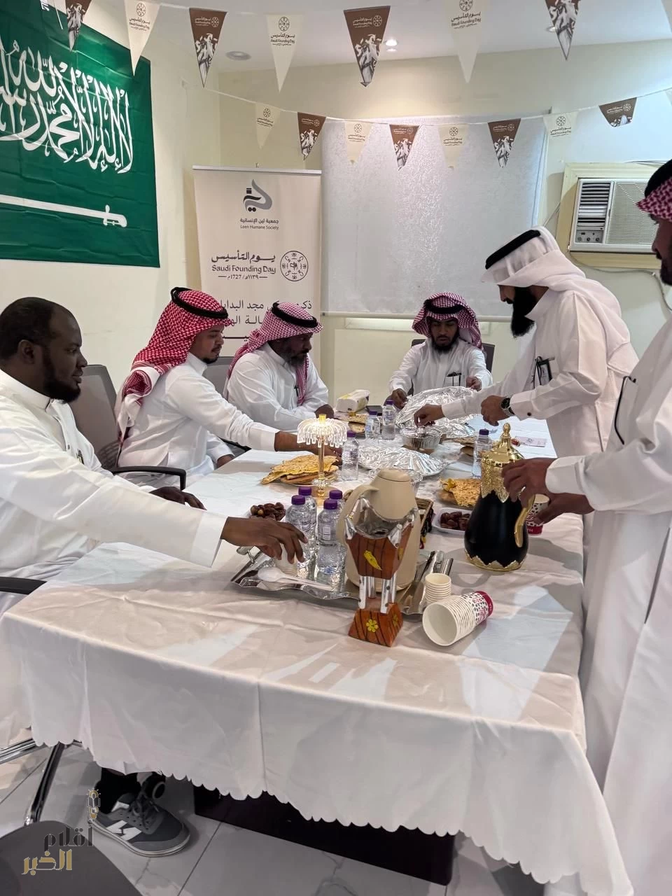 جمعية لين الإنسانية تقيم حفل المعايدة السنوي