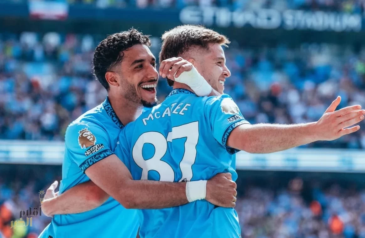 خماسية ساحقة تعيد السيتي لسباق دوري الأبطال