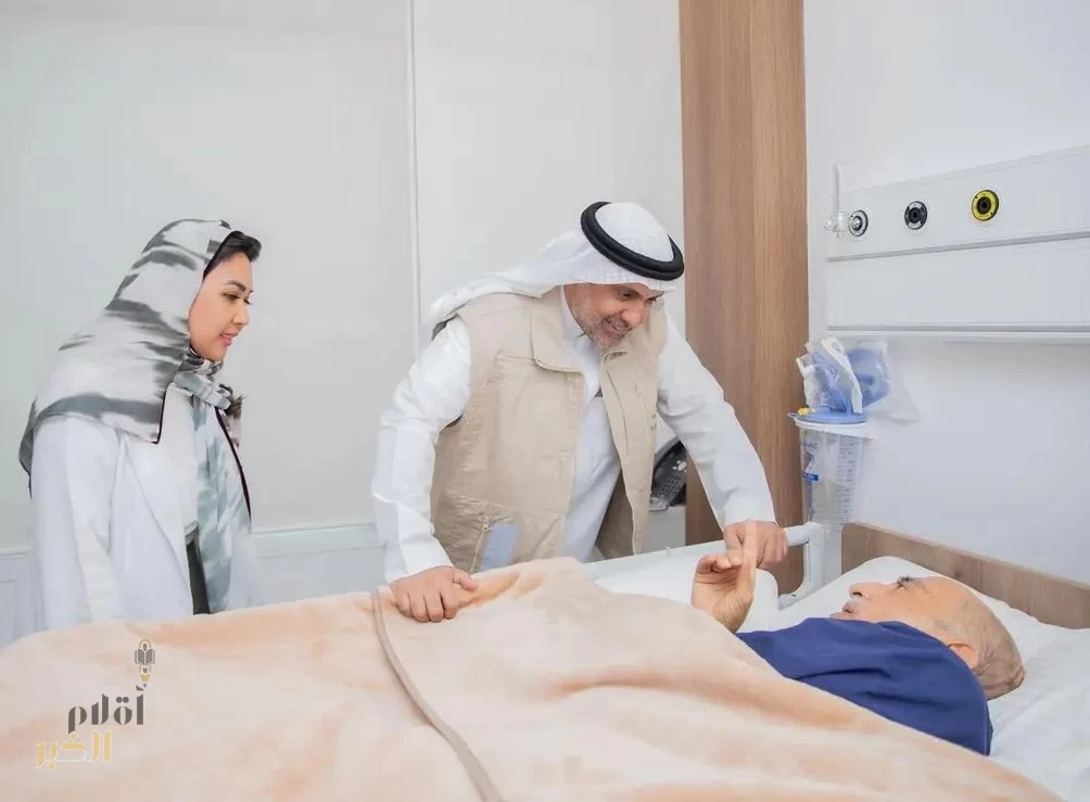 وزير الصحة يتفقد عددًا من المشاريع الصحية في الرياض