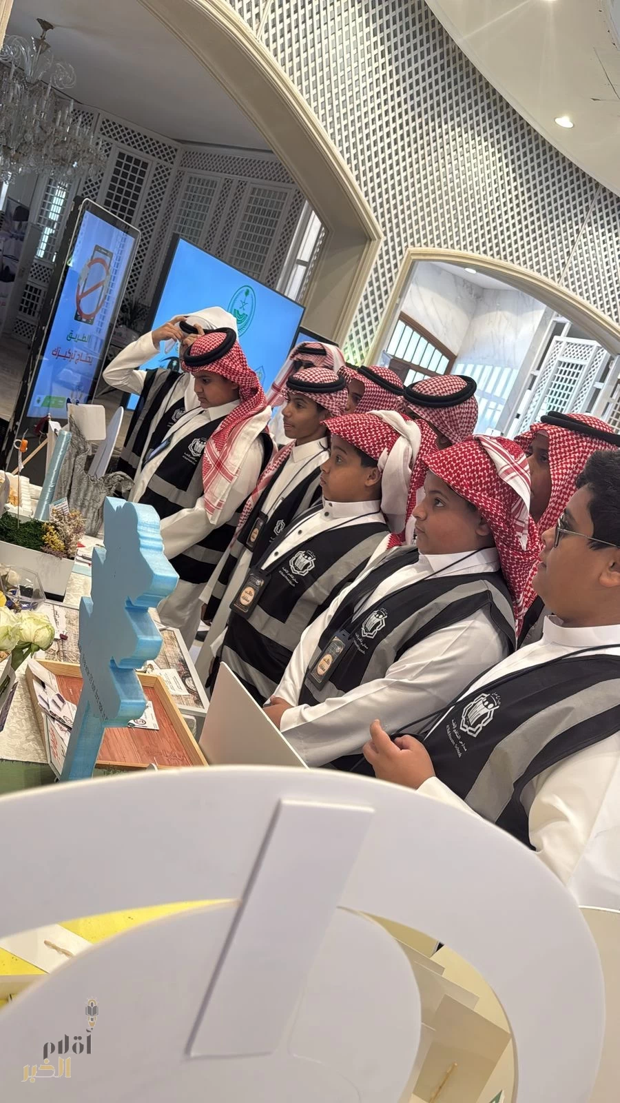 تعليم الطائف ينظم زيارات طلابية لمعرض أسبوع المرورالخليجي 2025م