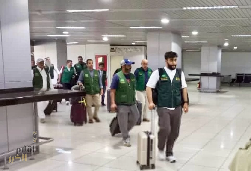 وصول الوفد الطبي التطوعي لمركز الملك سلمان للإغاثة إلى سوريا