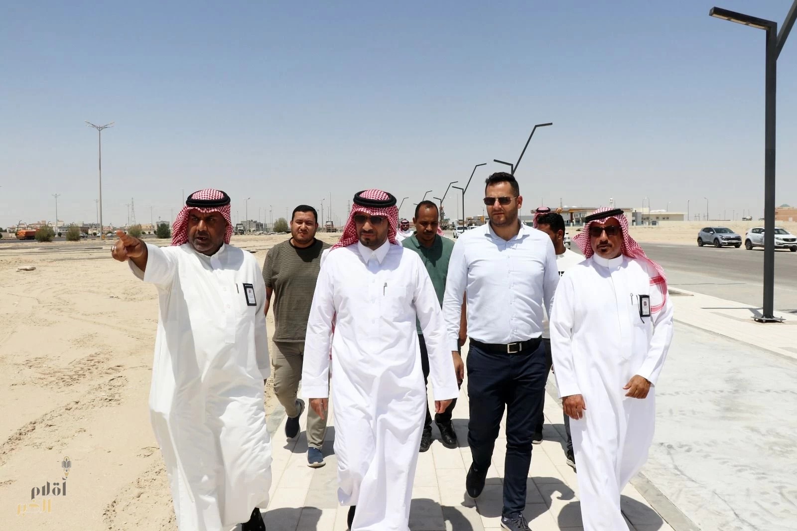 مشاريع تنموية تطويرية تتابعها بلدية النعيرية تساهم في رفع جودة الحياة