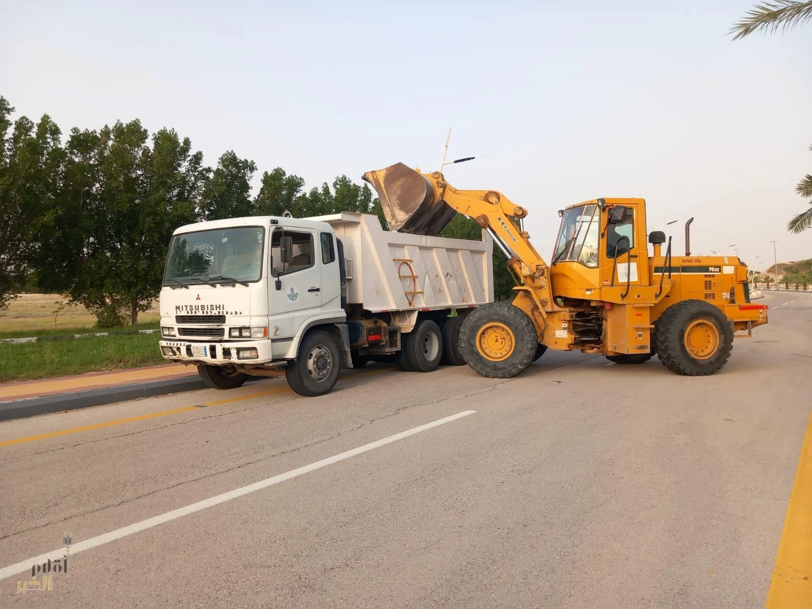 بلدية اللهابة ترفع 2100طن من النفايات وتكثف حملات النظافة لتحسين المشهد الحضري