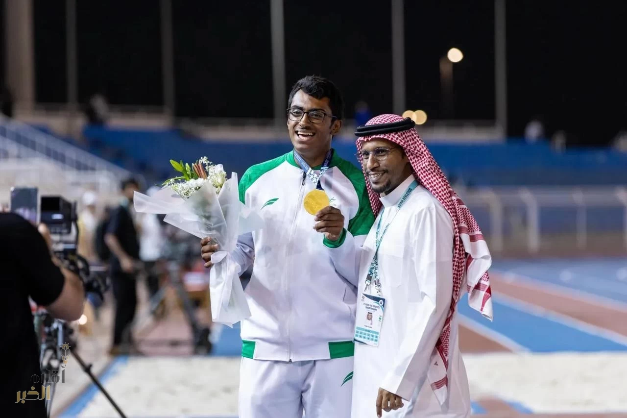 محمد سراج الزاير يحرز أول ذهبية سعودية في البطولة الآسيوية