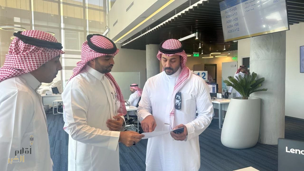 مدير عام فرع وزارة الموارد البشريّة والتنميّة الاجتماعيّة بمنطقة مكة المكرمة يزور صندوق تنميّة الموارد البشريّة (هدف)