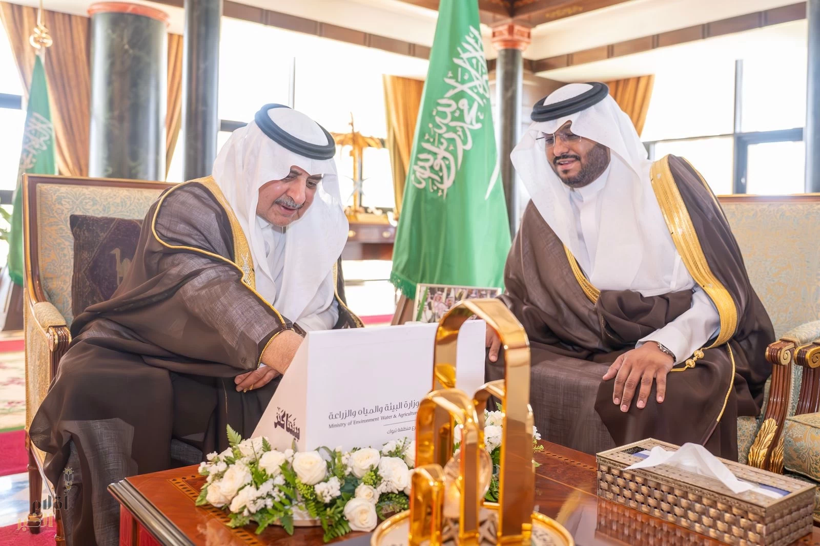 أمير تبوك يدشن فعاليات أسبوع البيئة بالمنطقة