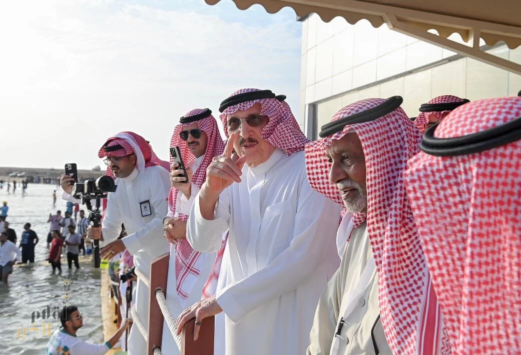 أمير منطقة جازان يطلق مهرجان الحريد الـ"21” بفرسان