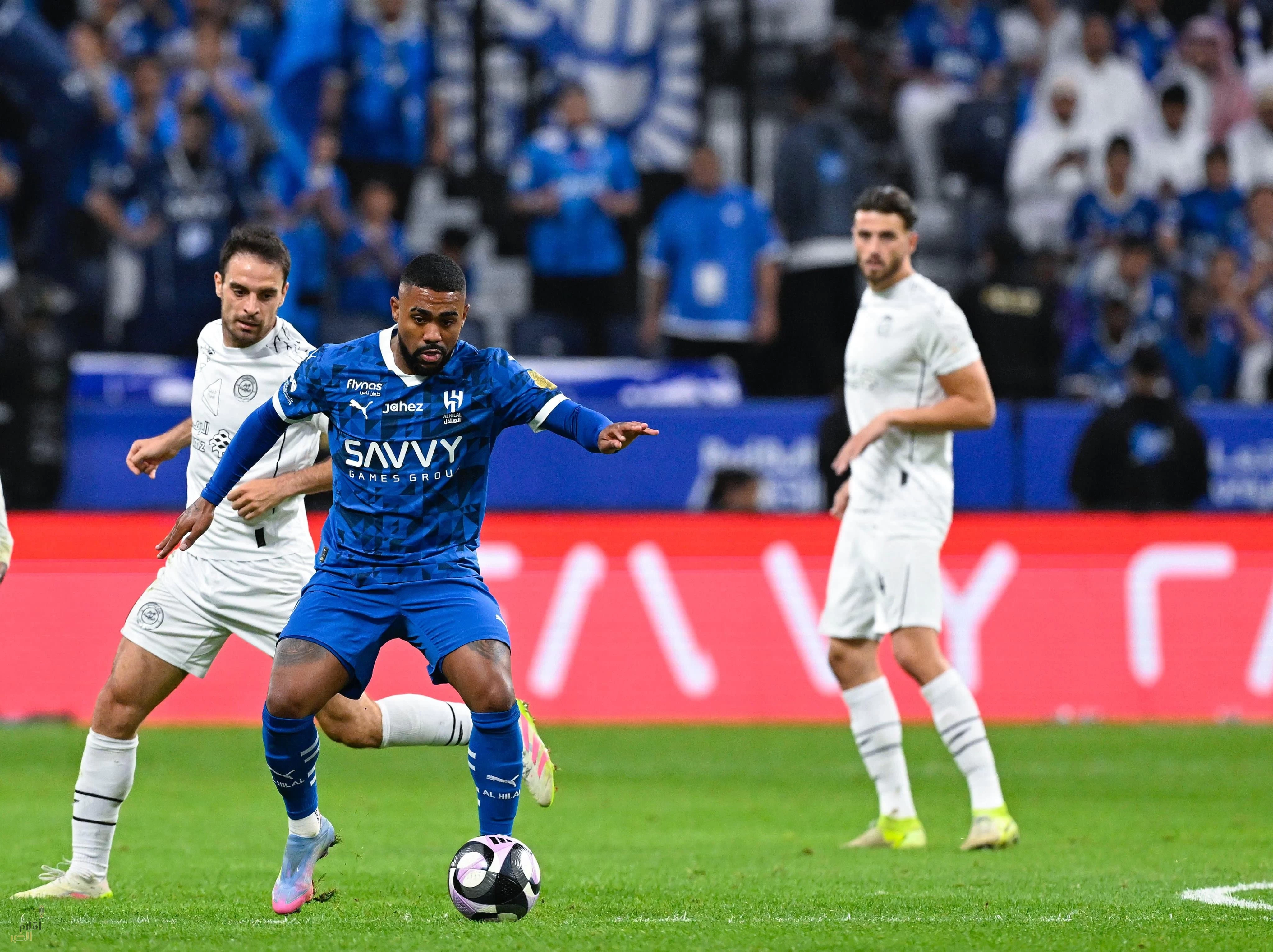 ديربي العاصمة .. تعادل مثير بين الهلال والشباب