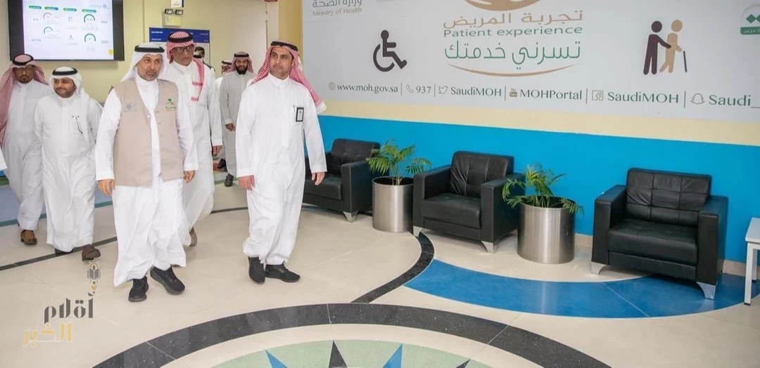 وزير الصحة يتفقد المنشآت الصحية في منطقة الحدود الشمالية