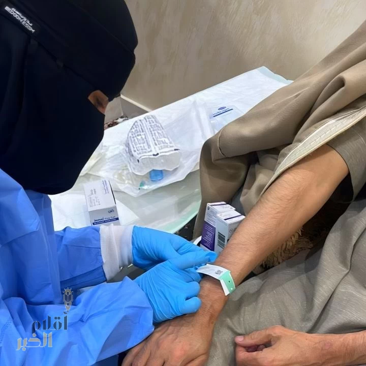 تجمع الرياض الصحي الثاني : 1552 زيارة لتقديم العلاج الكيماوي لمرضى الأورام في منازلهم