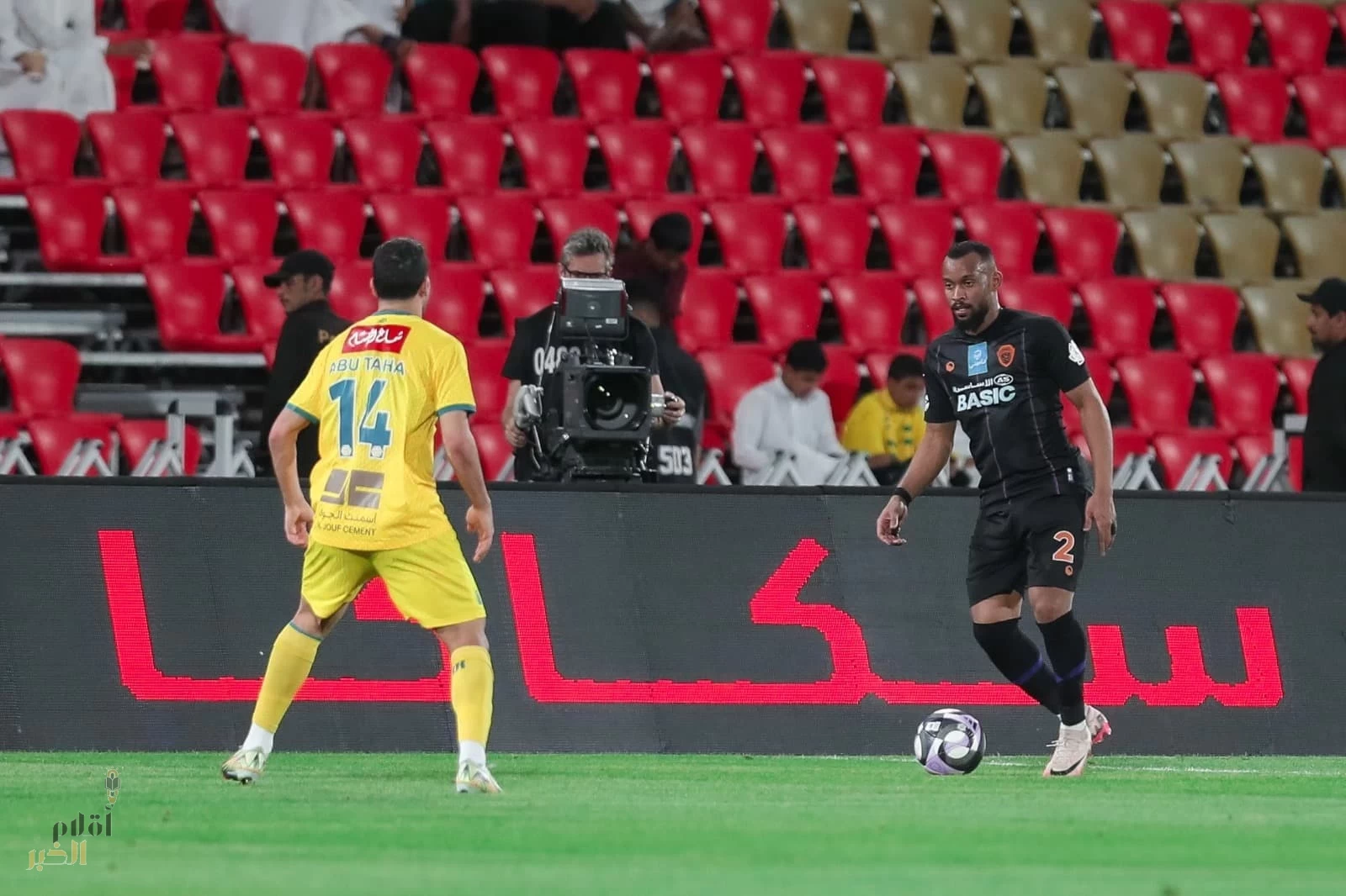 العروبة والفيحاء يقتسمان النقاط في الوقت القاتل