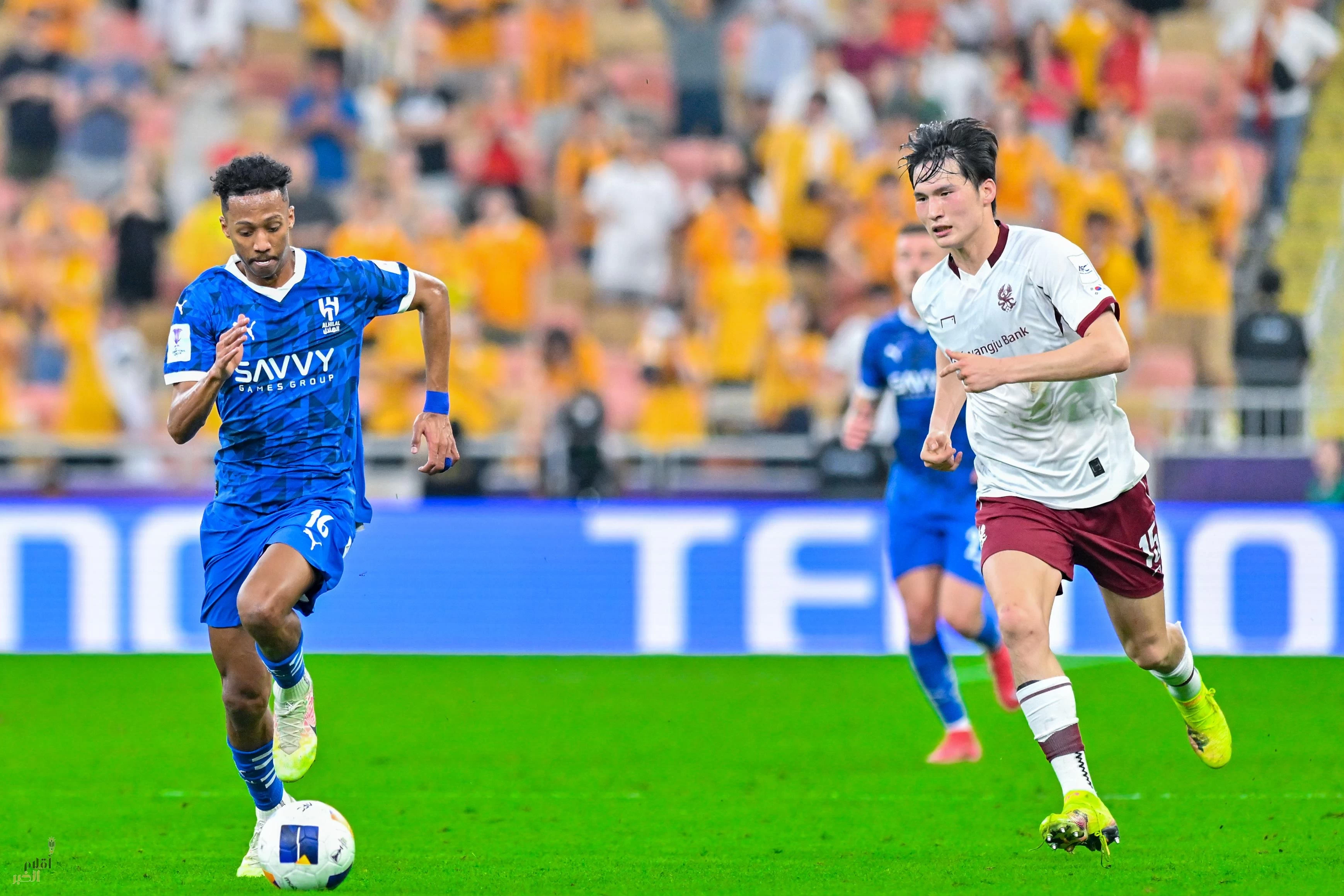 الهلال يغرق غوانغجو في بحر جدة ويبلغ نصف نهائي النخبة