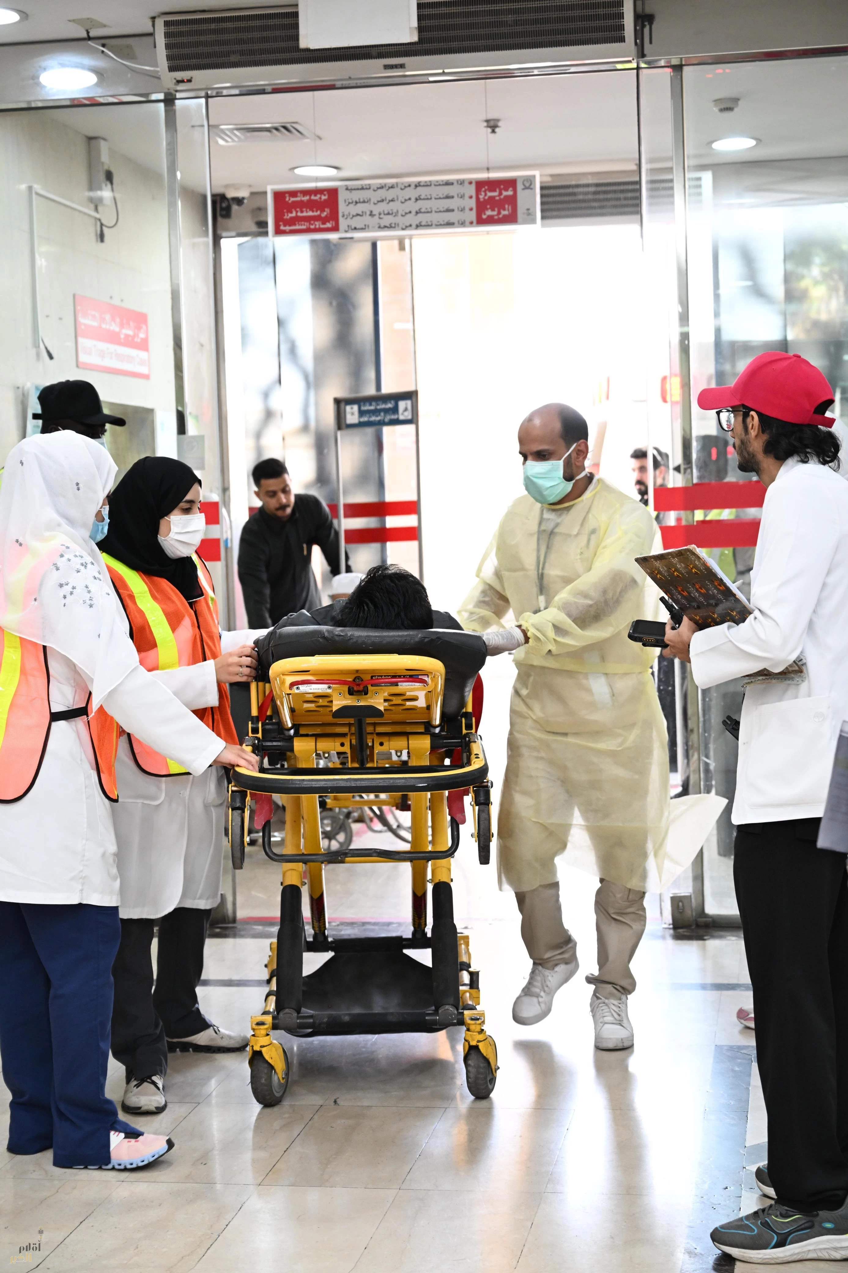 فرع وزارة الصحة بجدة و التجمع الصحي الثاني يرفعان وتيرة الإستعداد لحج 1446هـ بفرضيتين.