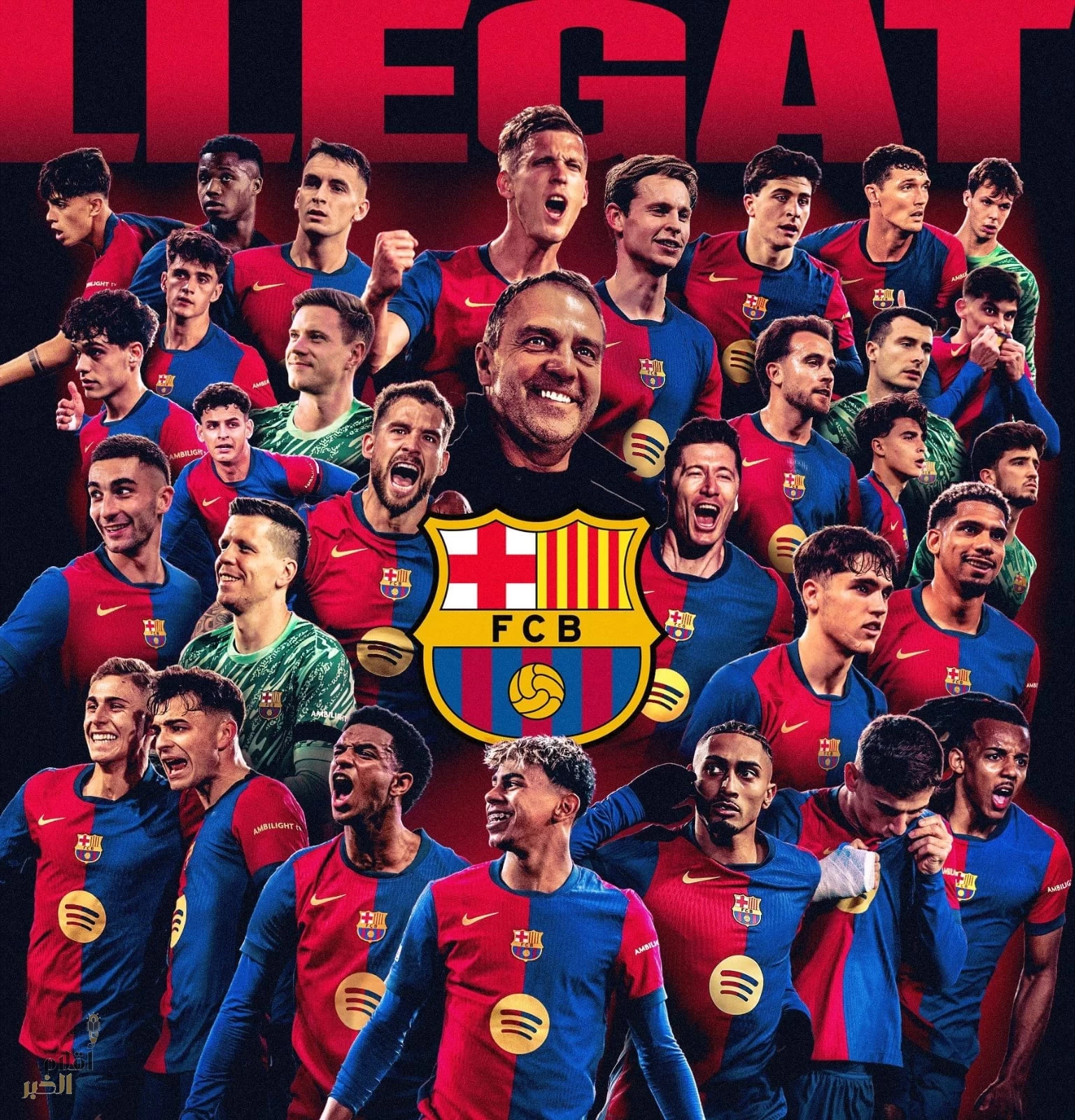برشلونة يتوج بكأس ملك إسبانيا بعد فوز مثير على ريال مدريد