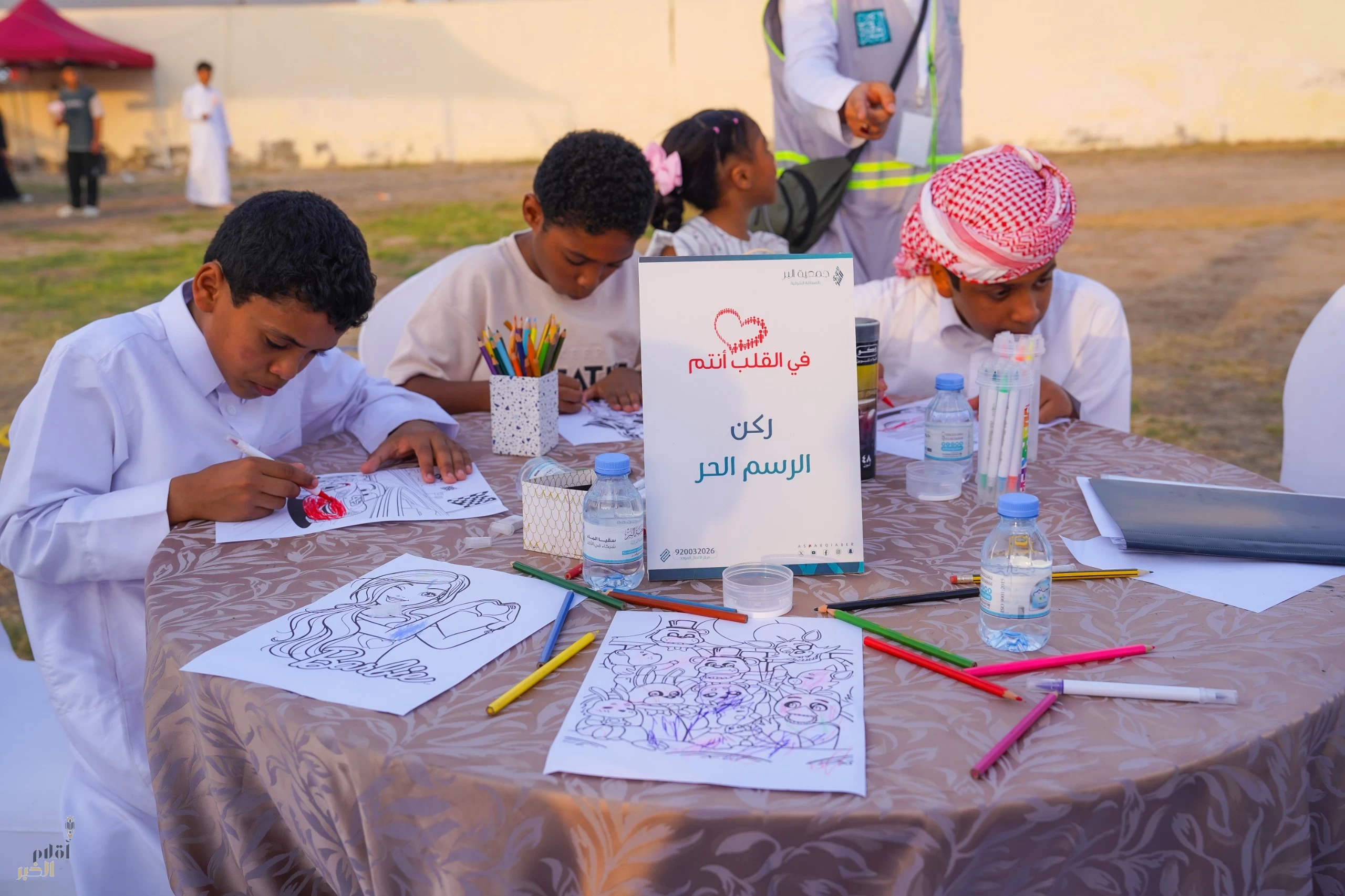 بر الشرقية تحتفي باليوم العالمي لليتيم بفعاليات مجتمعية شاملة