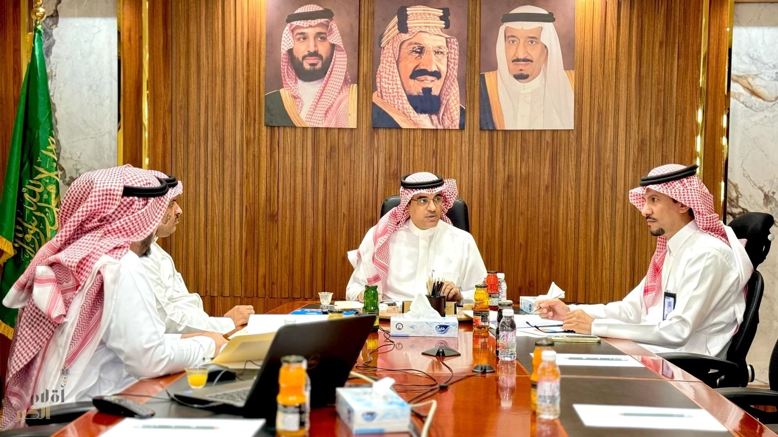 مدير عام تعليم الطائف يترأس لجنة الصندوق التعليمي الخامس