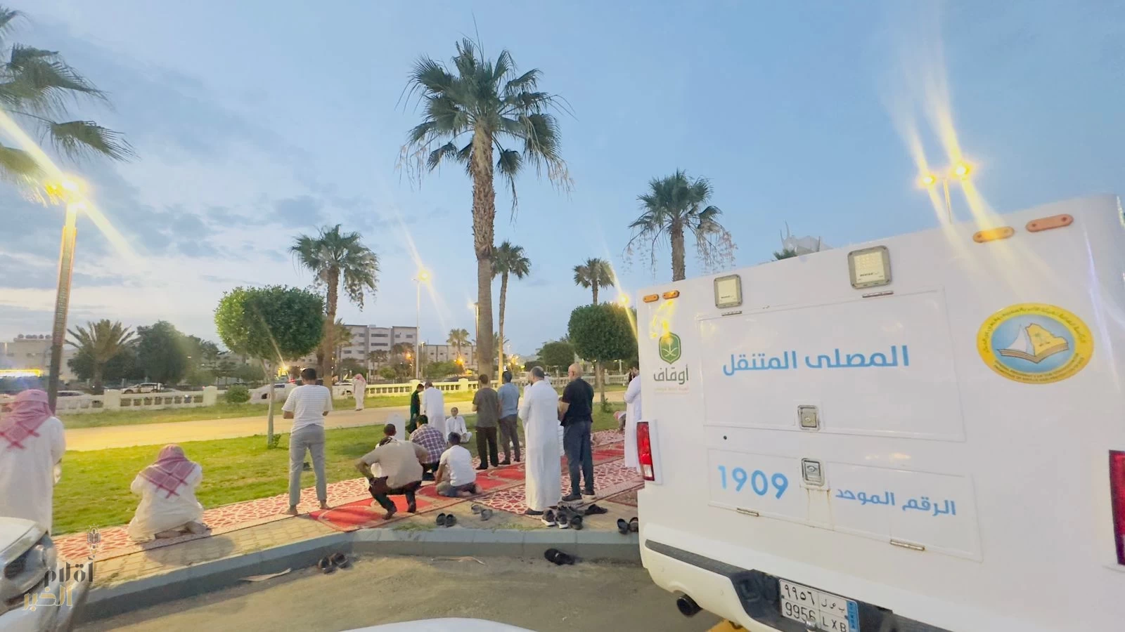 فرع هيئة الأمر بالمعروف بمنطقة عسير يفعّل المصلى المتنقل في عدد من الأماكن الحيوية