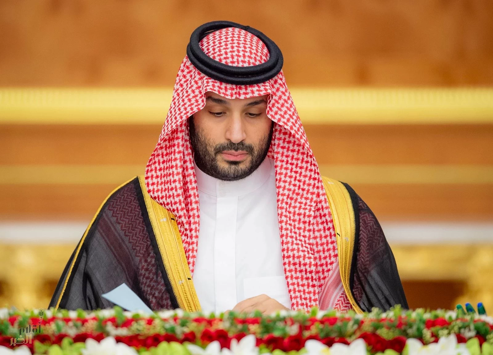 سمو ولي العهد يرأس جلسة مجلس الوزراء