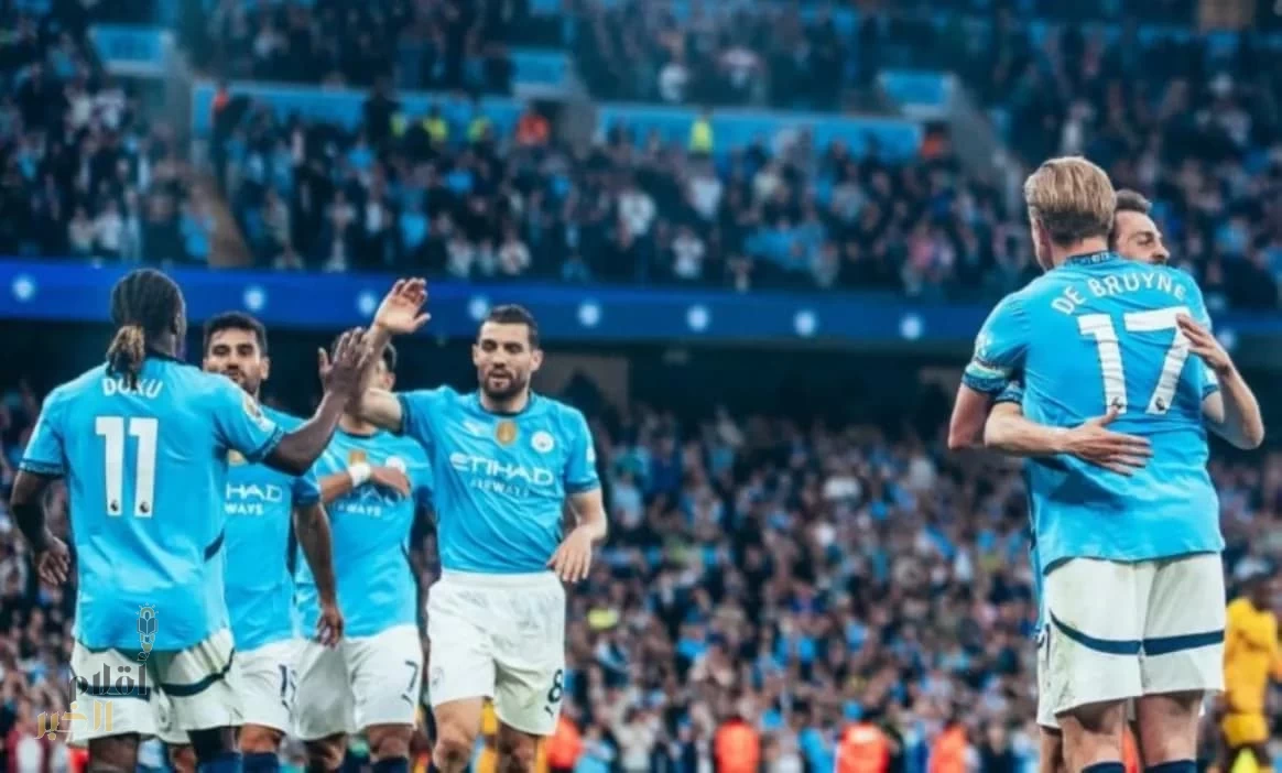 دي بروين يقود السيتي لانتصار ثمين على ولفرهامبتون