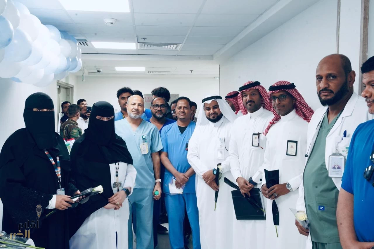 فعالية اليوم العالمي للصحة والسلامة المهنية بمستشفى الطوال العـــام بـ #تجمع_جازان_ الصحي