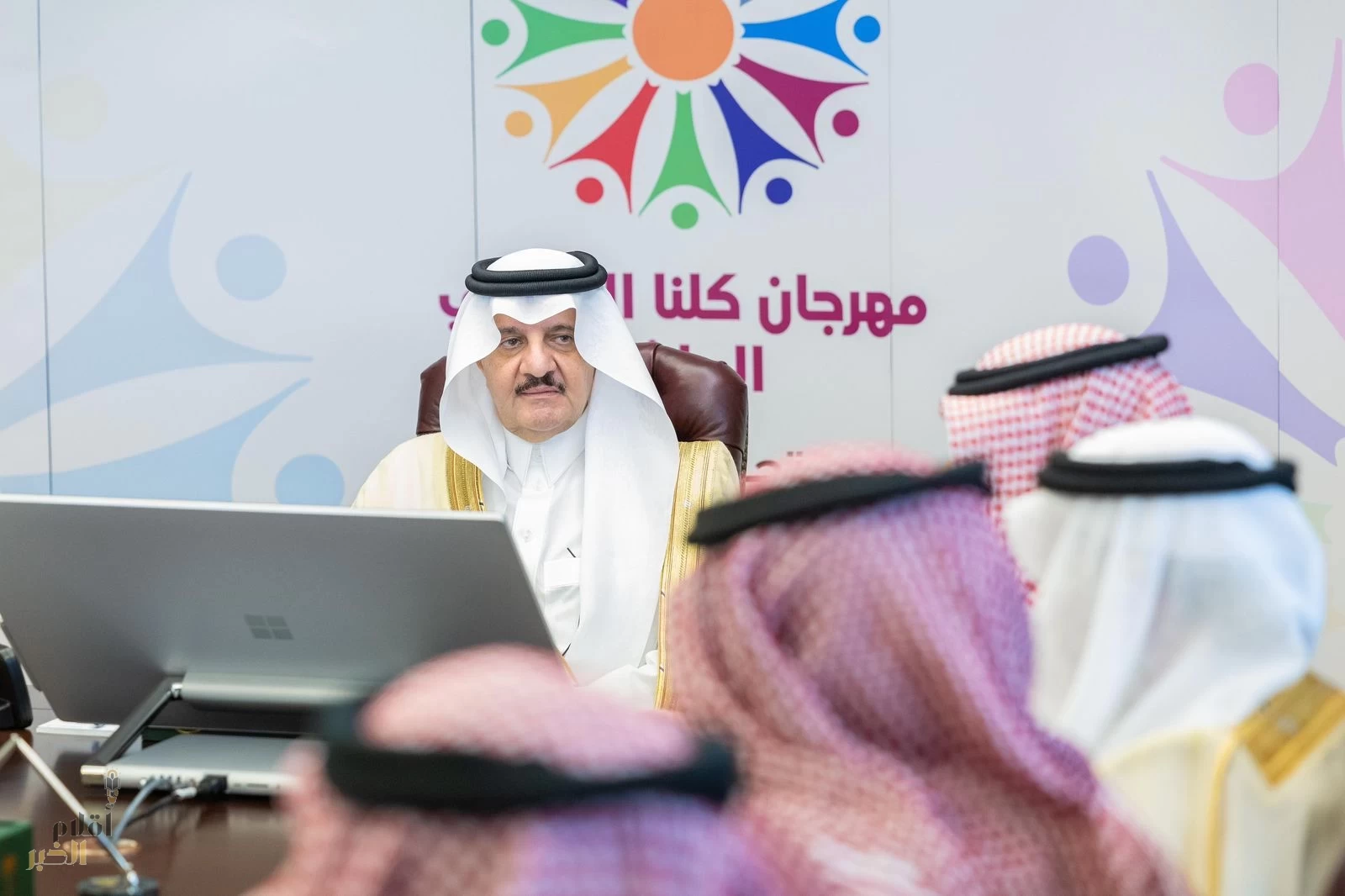 أمير الشرقية يكرم الداعمين المشاركين في مهرجان “كلنا الخفجي”