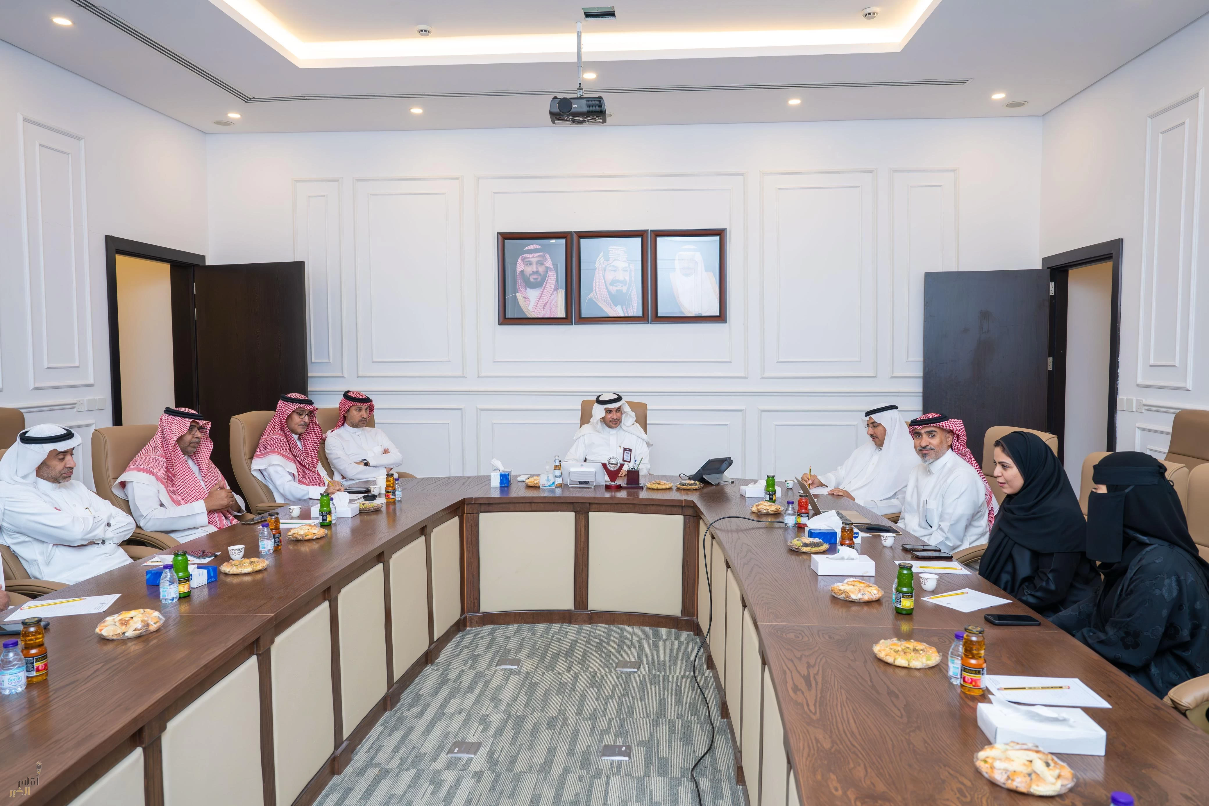 أمانة الشرقية تبحث مجالات التعاون مع معهد الدراسات بجامعة الإمام عبدالرحمن بن فيصل
