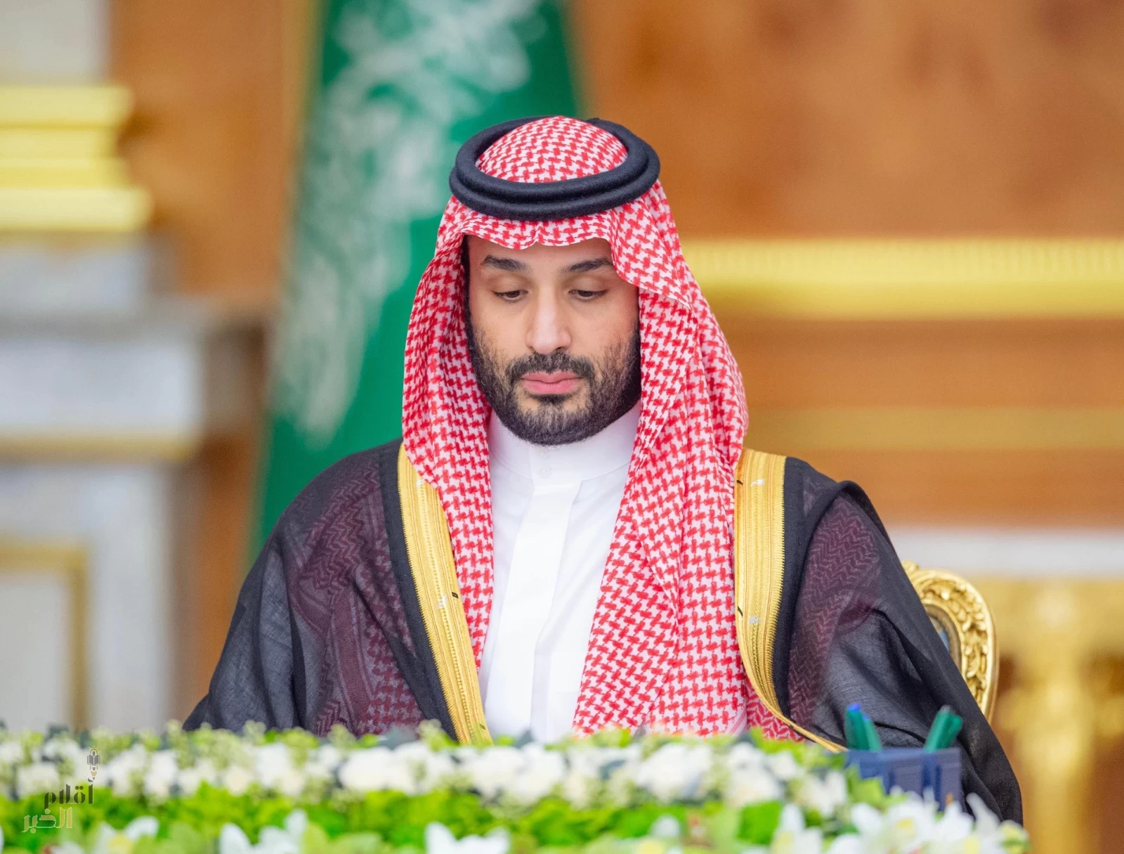 سمو ولي العهد يرأس جلسة مجلس الوزراء