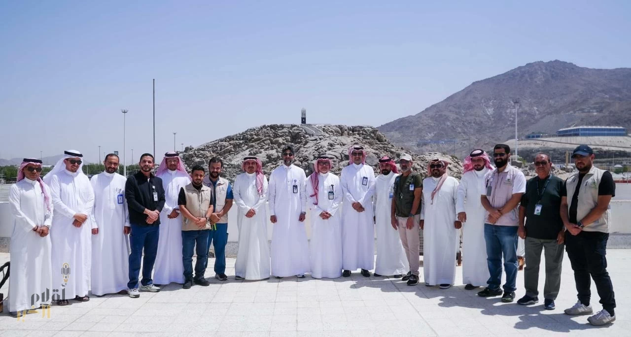 الرئيس التنفيذي لتجمع مكة المكرمة الصحي يتفقد استعدادات المواقع الصحيّة التابعة بمشعر عرفات لموسم الحج 1446هـ