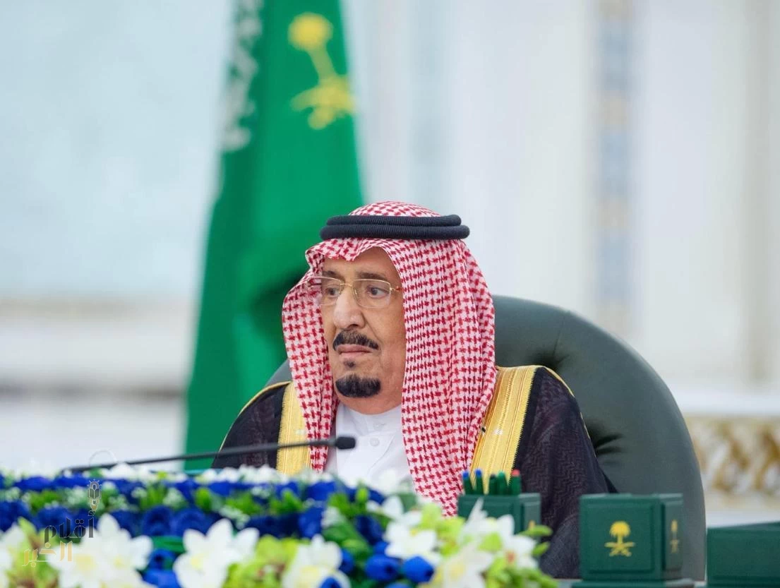 خادم الحرمين الشريفين يرأس جلسه مجلس الوزراء