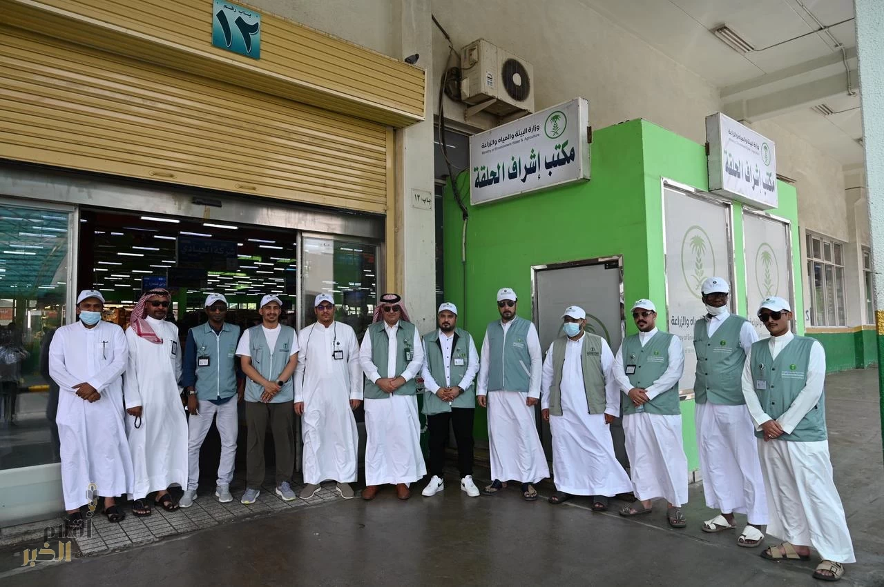 “البيئة” بمكة ترفّع الجاهزيّة التشغيليّة لحج 1446هـ بخطة متكاملة وكوادر وطنيّة مدعومة