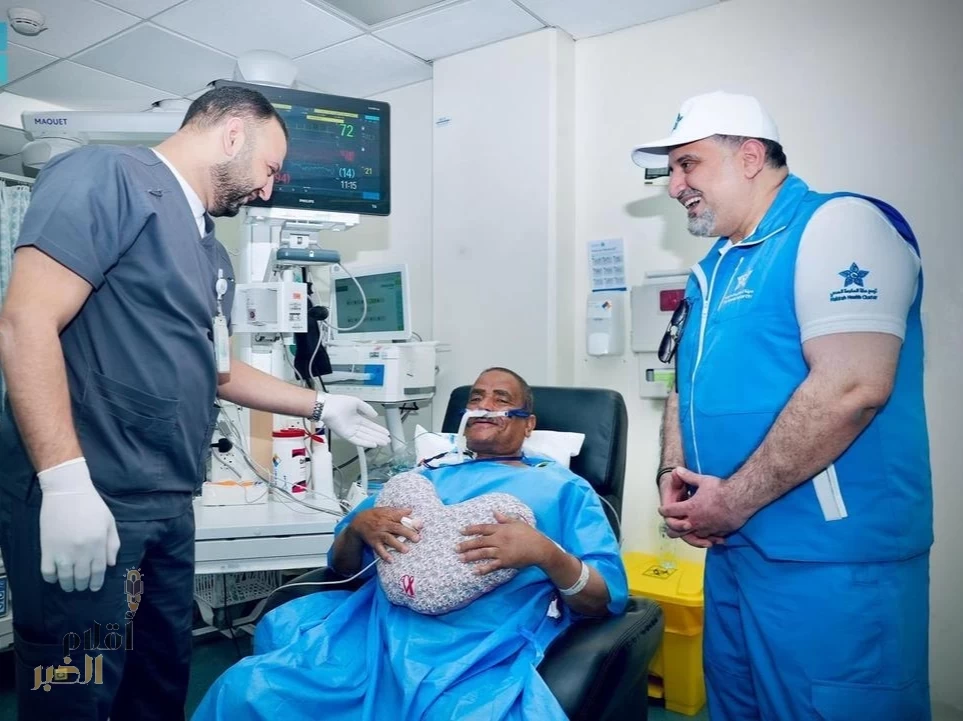 حاج مصري يتجاوز الجلطة القلبية ويستعد لإكمال المناسك بعد علاجه بمدينة الملك عبدالله الطبية
