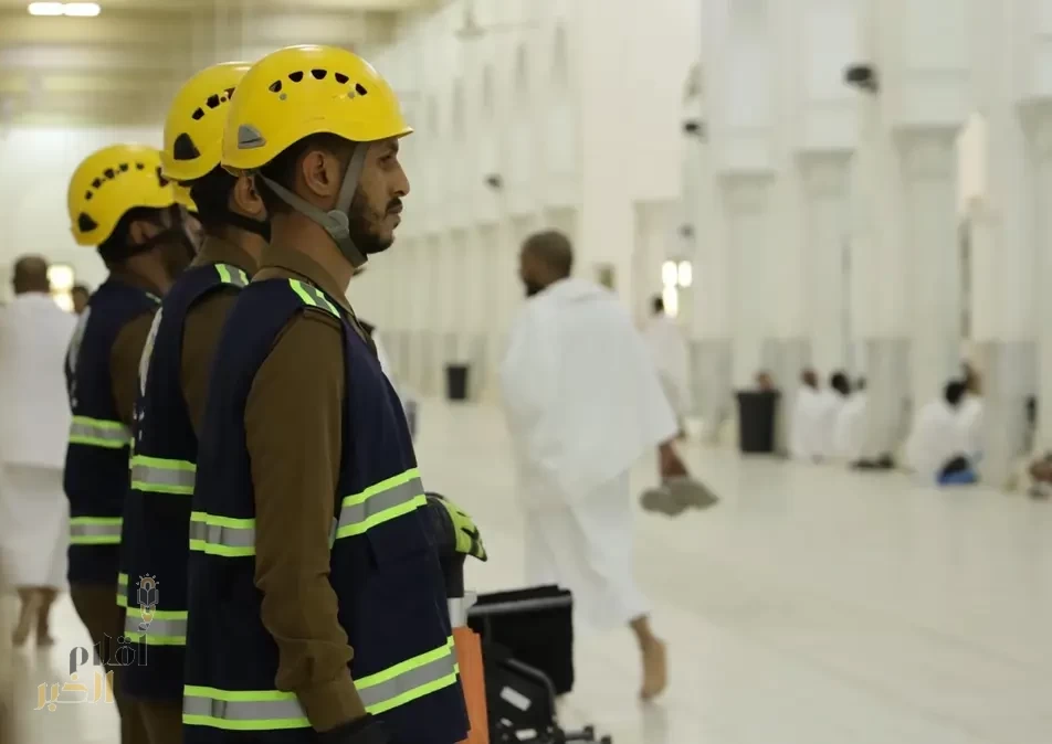 جهود متكاملة لقوات الدفاع المدني في يوم عرفة لضمان سلامة الحشود