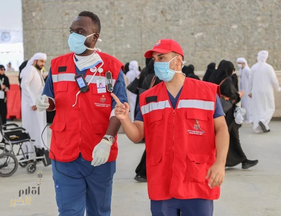 الخدمات الطبية بوزارة الداخلية تواصل خدمة ضيوف الرحمن في مشعر منى