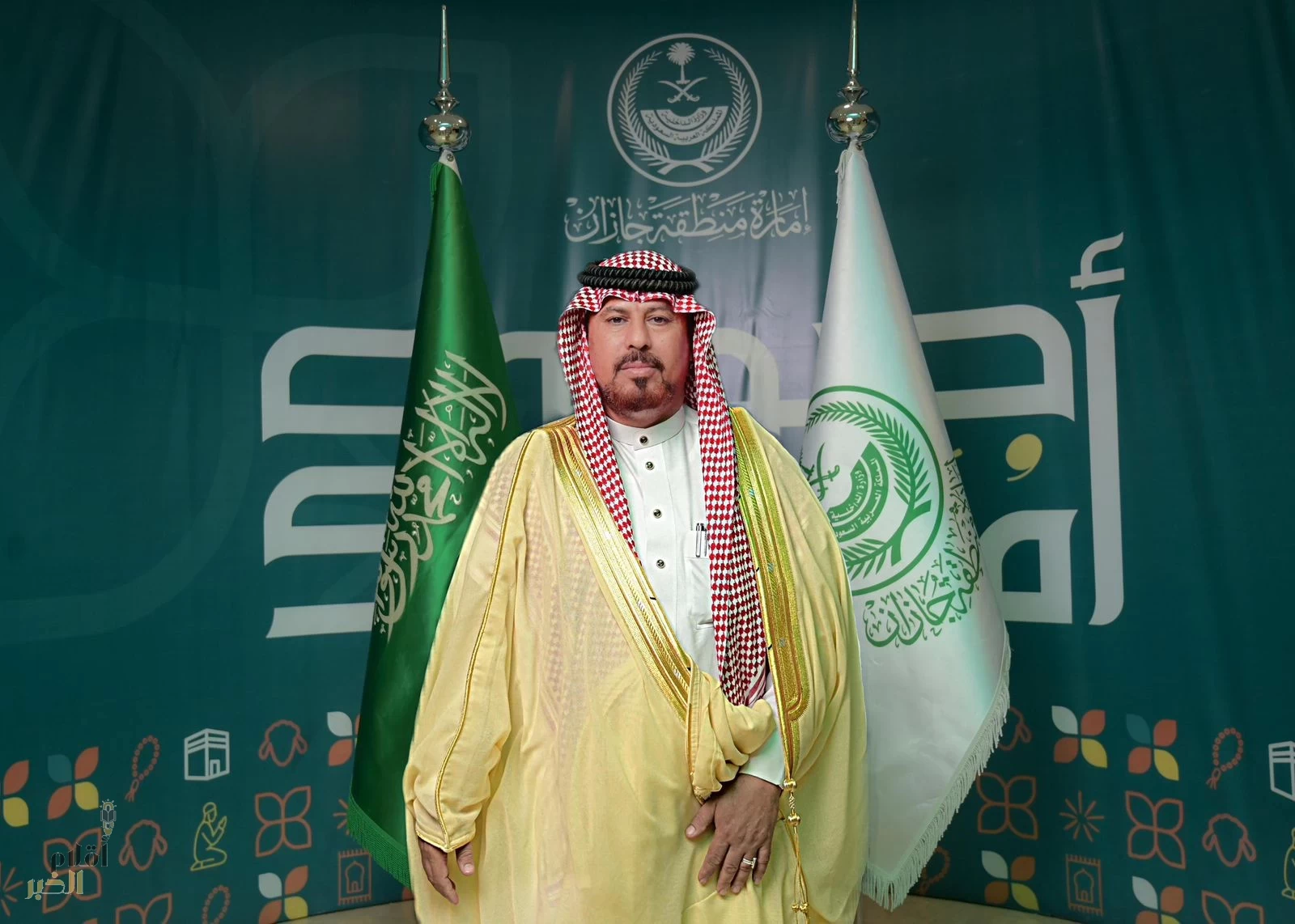 شيخ قبيلة آل مسعود يهنأ القيادة بمناسبة عيد الأضحى المبارك