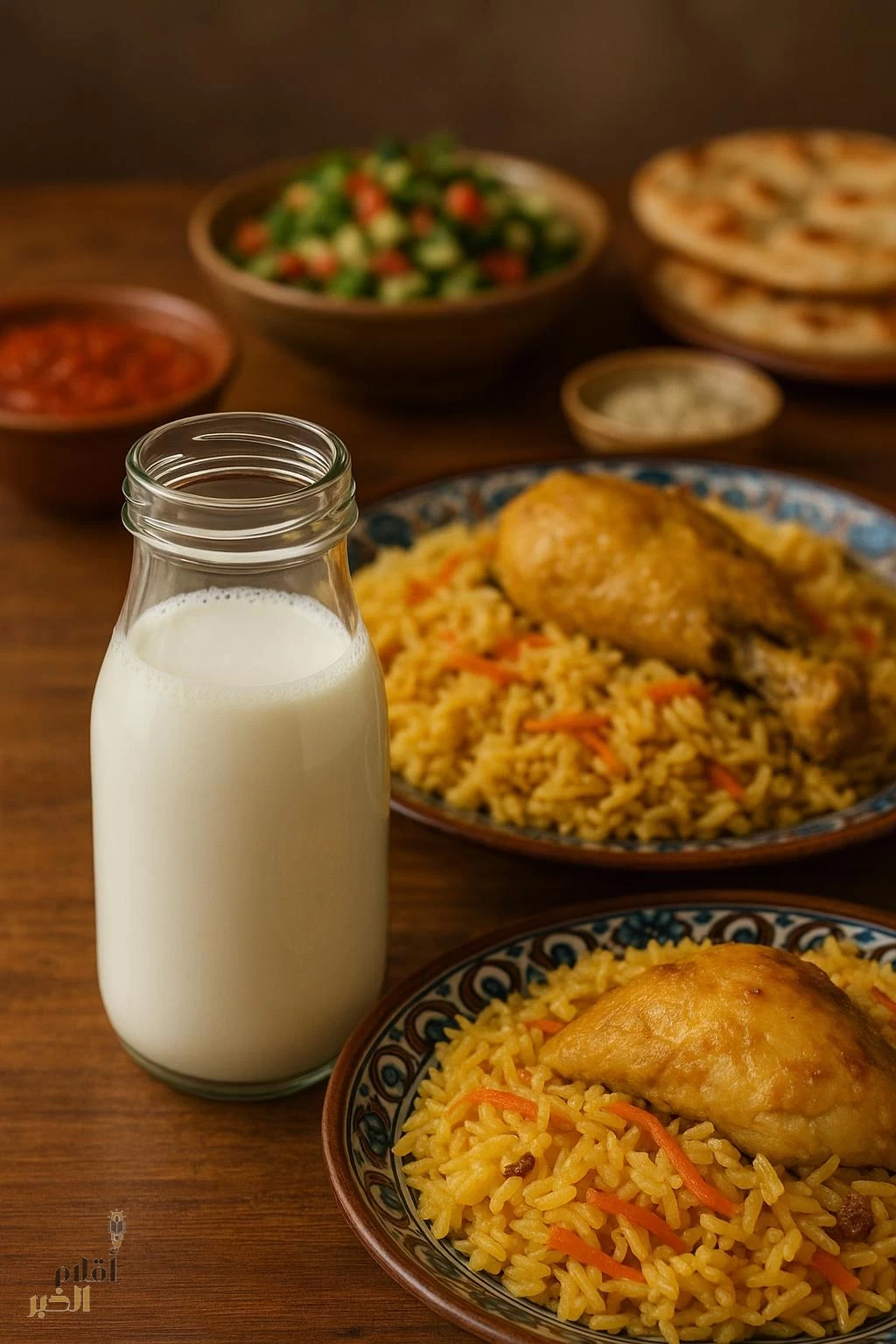 اللبن.. سيد الغداء الذي لا يُستغنى عنه البعض