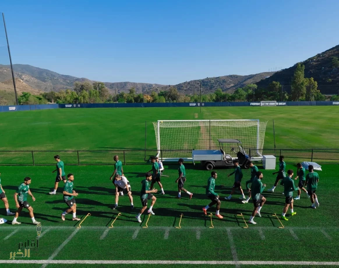 الأخضر يُكثّف تحضيراته لموقعة المكسيك في ربع نهائي الكأس الذهبية