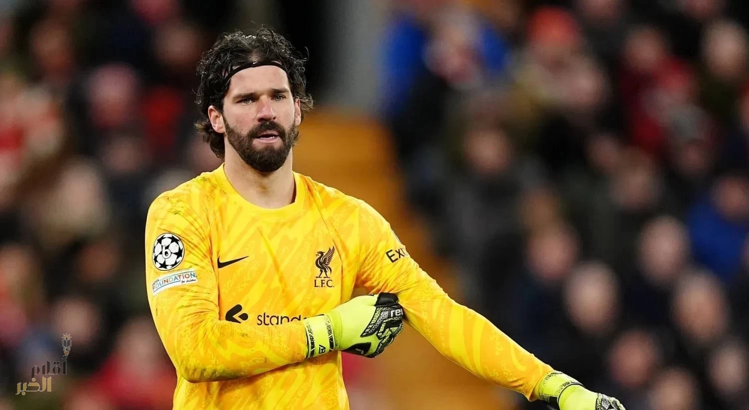 حارس ليفربول يرفض الانتقال لدوري روشن 