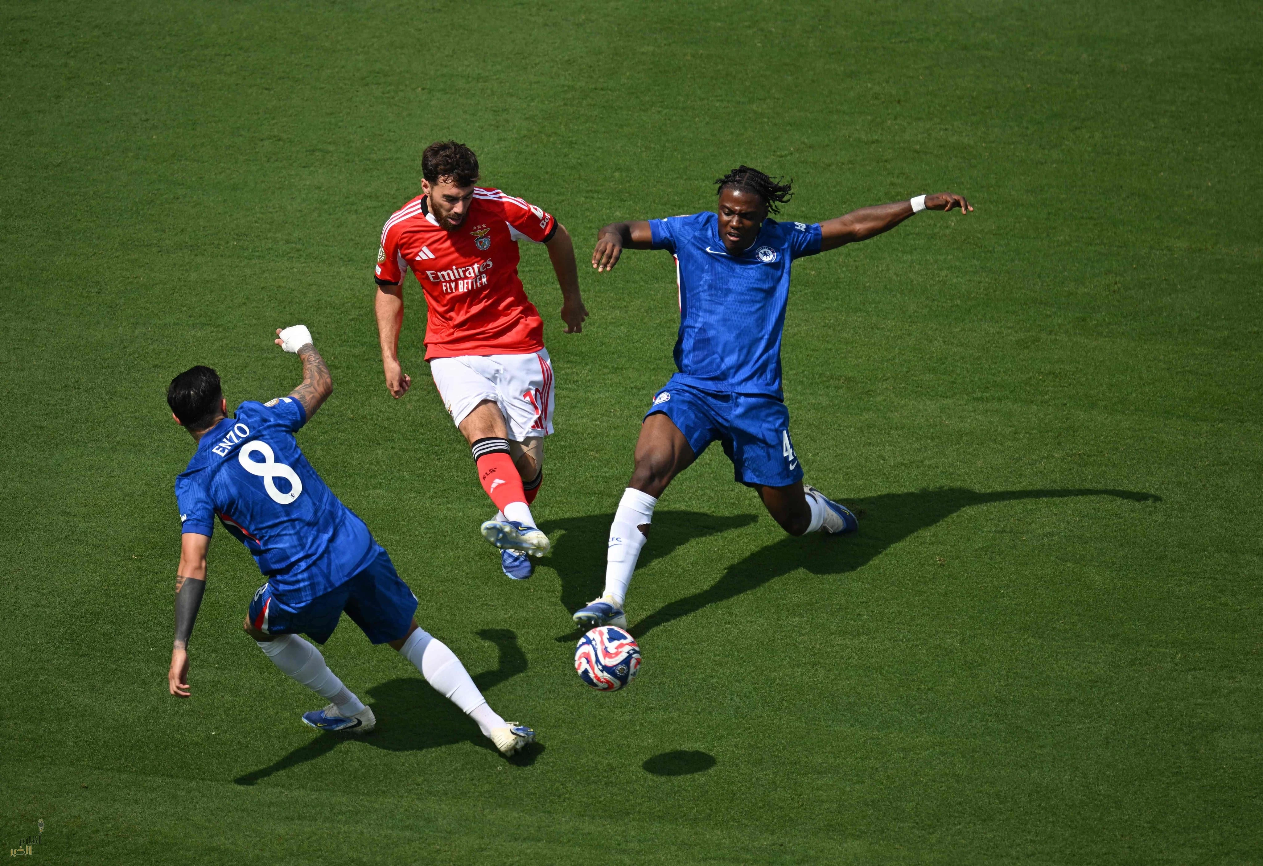 تشيلسي يضرب بنفيكا برباعية ويبلغ ربع نهائي مونديال الأندية