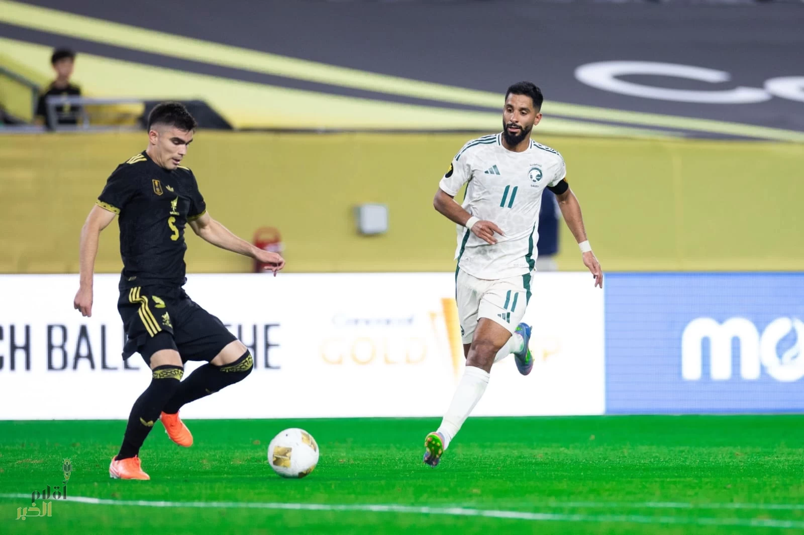 "الخروج المؤلم".. الأخضر يودّع الذهبية أمام المكسيك