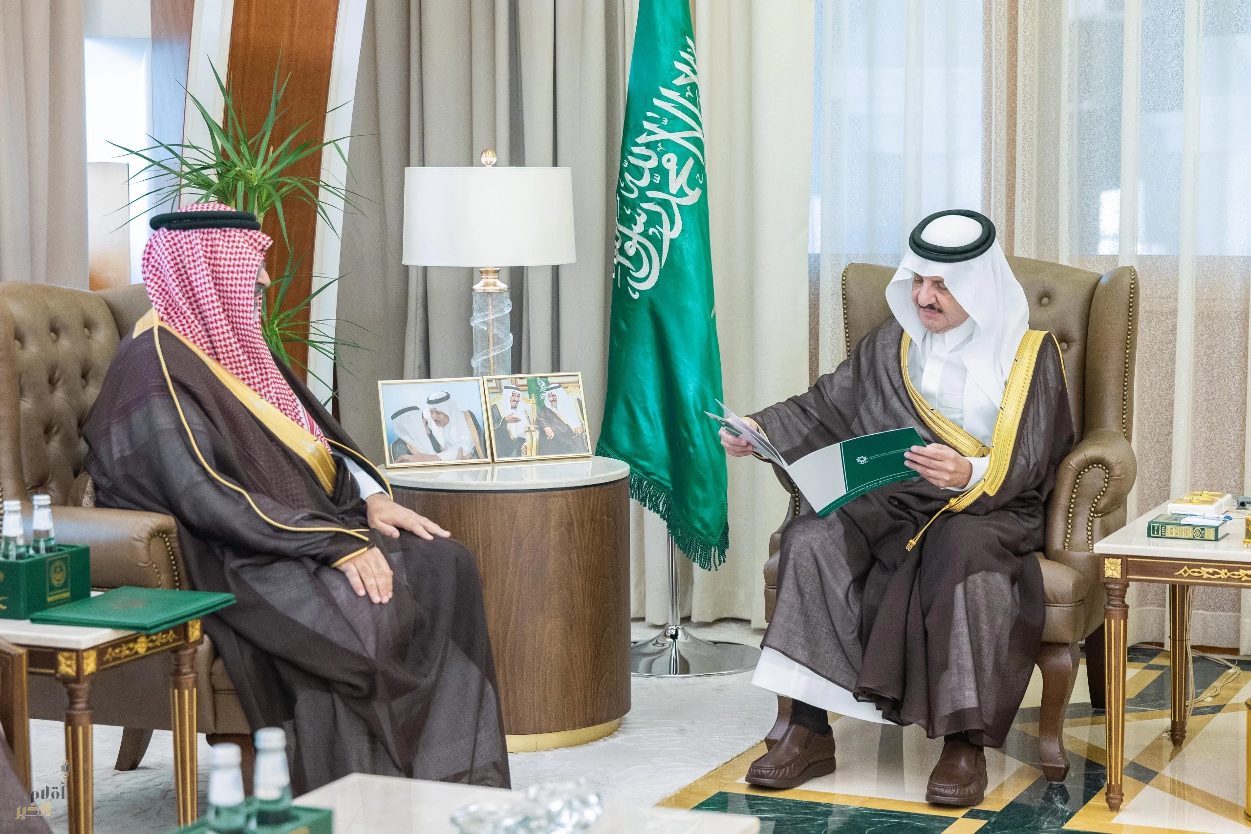 أمير الشرقية يلتقي مسؤولي التدريب التقني ويشيد بمبادرة بيدي لتأهيل الفتيات