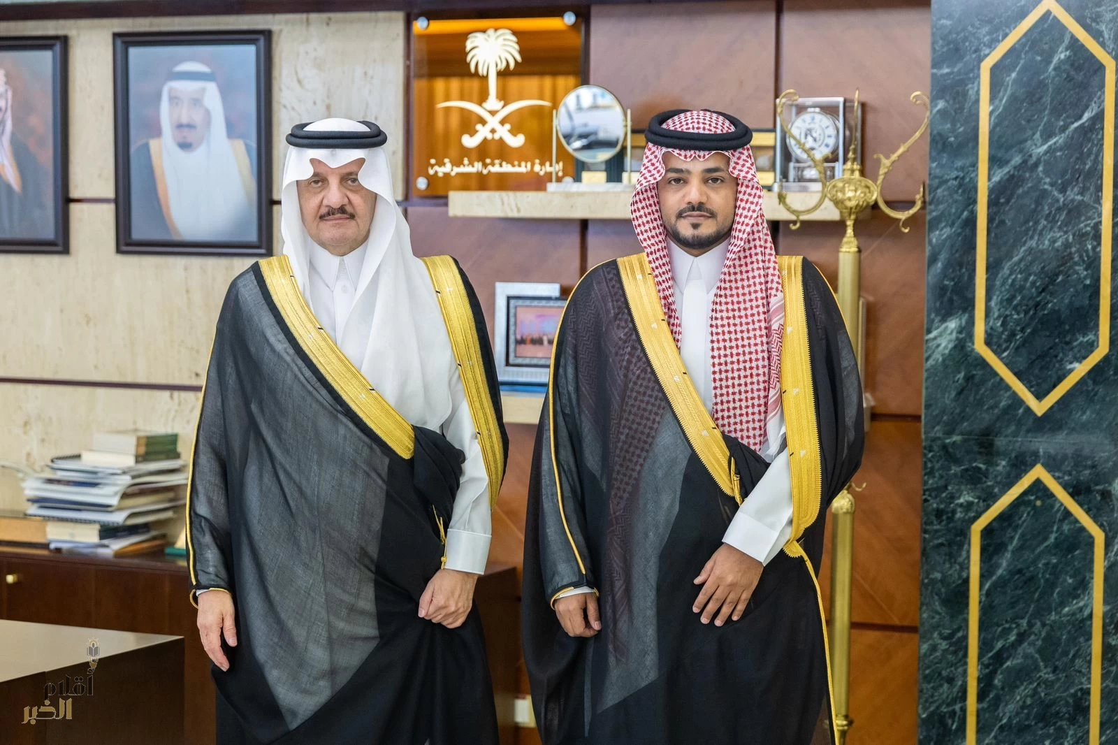 أمير المنطقة الشرقية يستقبل مدير نادي منسوبي وزارة الداخلية بالمنطقة