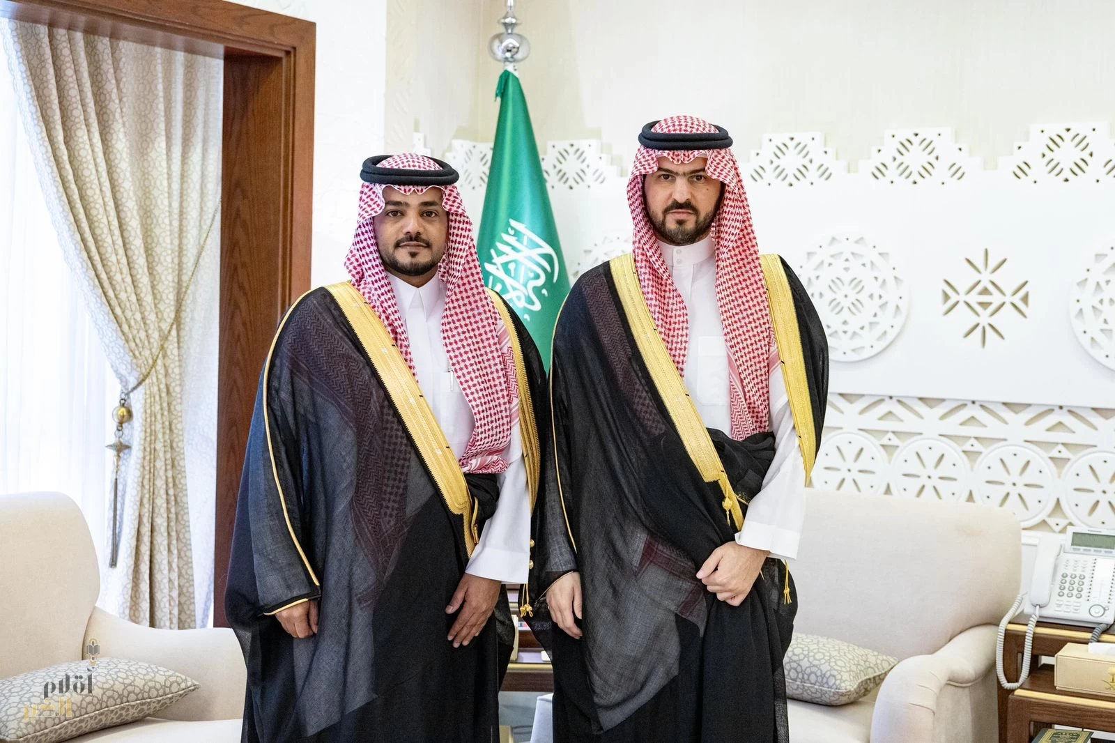 نائب أمير المنطقة الشرقية يستقبل مدير نادي منسوبي وزارة الداخلية بمناسبة تعيينه