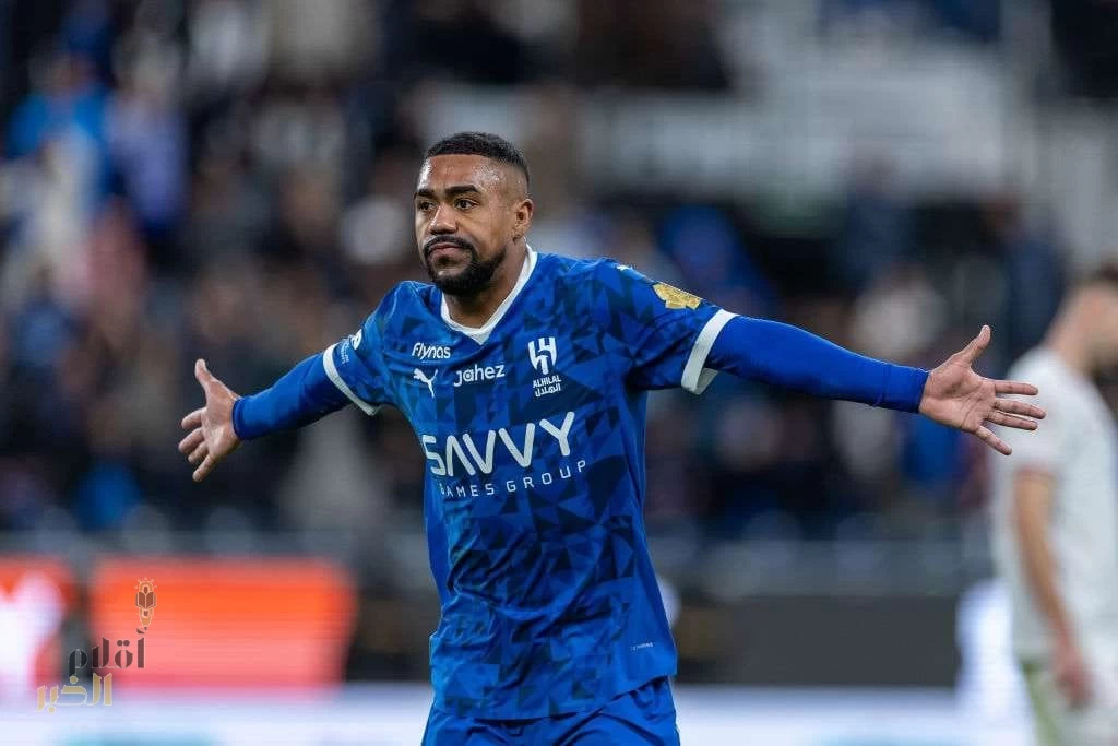 النصر يراقب مالكوم بعد أنباء عن اقتراب رحيله من الهلال