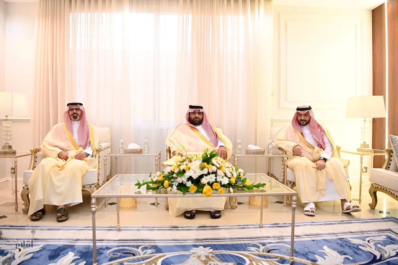 أمير منطقة جازان ونائبه يزوران عضو مجلس الشورى المدخلي