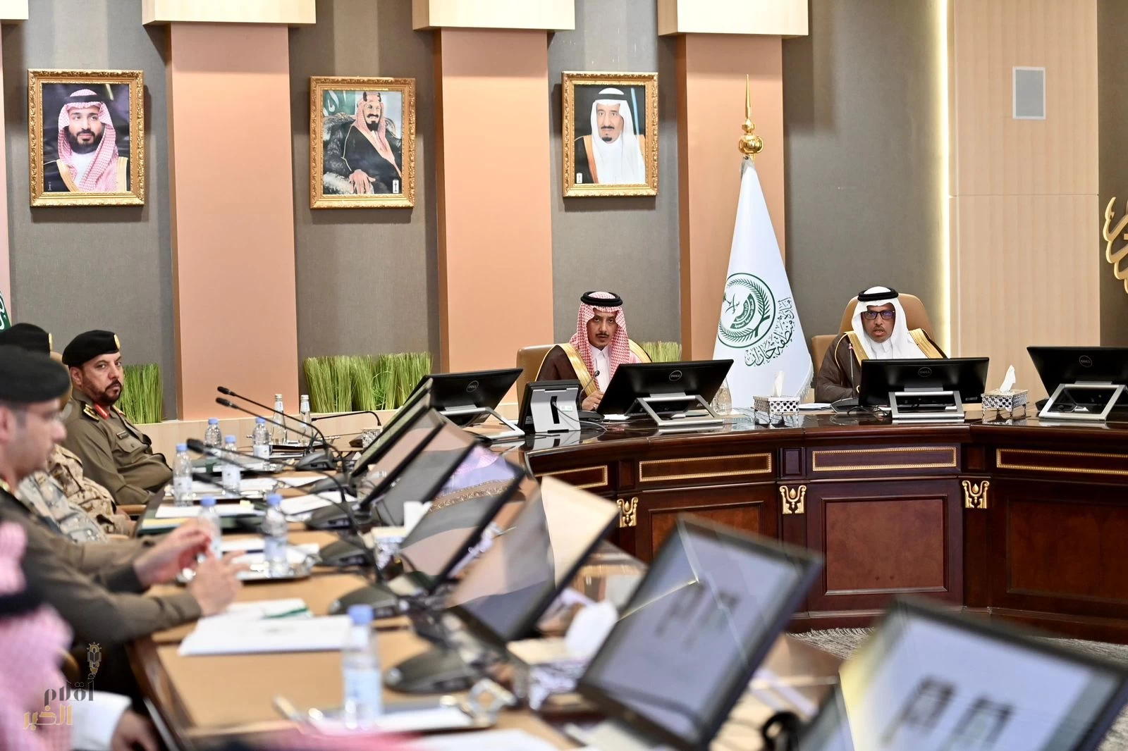 وكيل إمارة جازان يرأس اجتماع الاستعدادات للاحتفال باليوم الوطني الـ 95