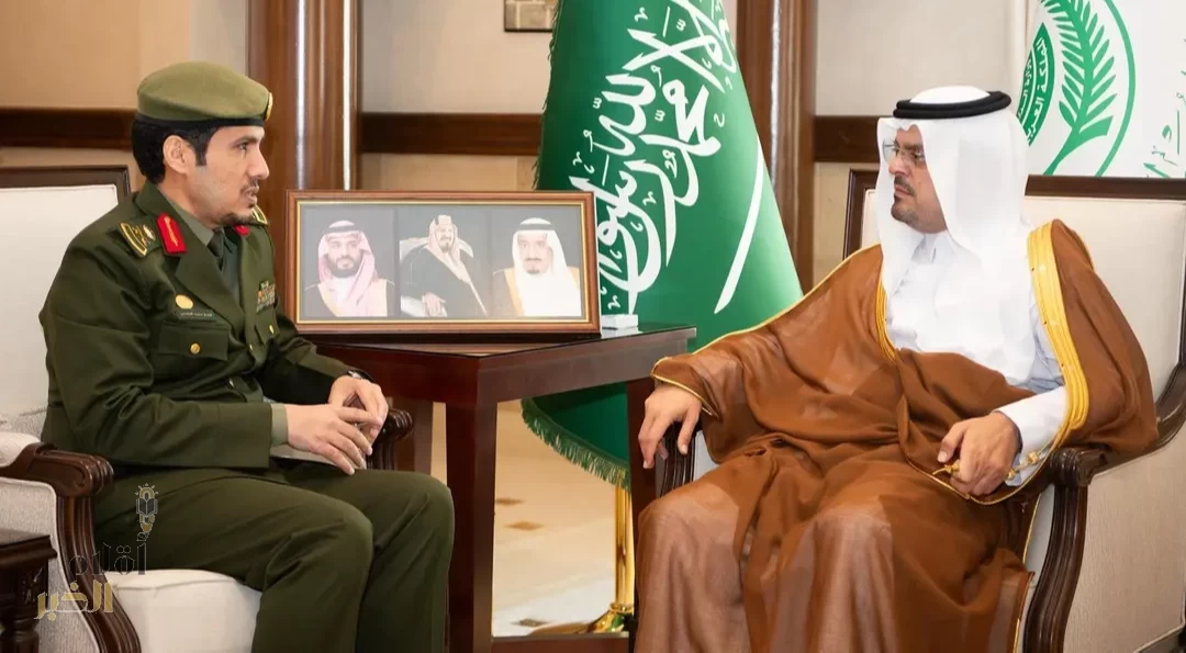 نائب أمير مكة المكرمة يستقبل مدير الجوازات بالمنطقة