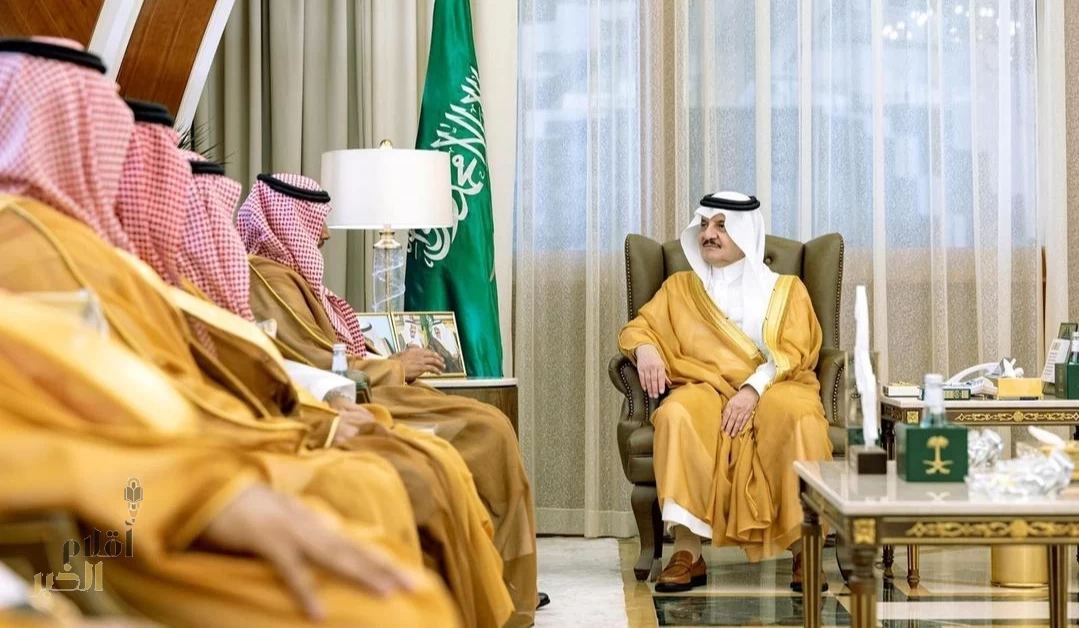 أمير الشرقية يستقبل الرئيس التنفيذي لنادي الاتفاق
